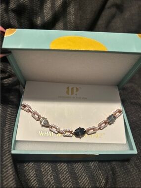 Bomb party jewel candy unicorn Monaco bracelet
